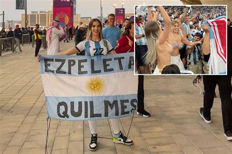 noe dreams|Topless World Cup celebrations spread in Argentina